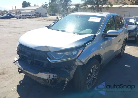 2021 Honda Cr-V 2Wd Ex from USA, damaged, VIN 7FARW1H57ME014257